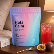 Hola Calm Passion Fruit stick packs
